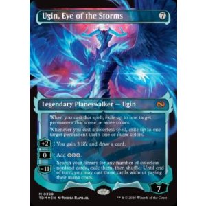 画像: 【ENG/TDM-BF/FOIL★】嵐の目、ウギン/Ugin, Eye of the Storms [無] 『M』【ショーケース】