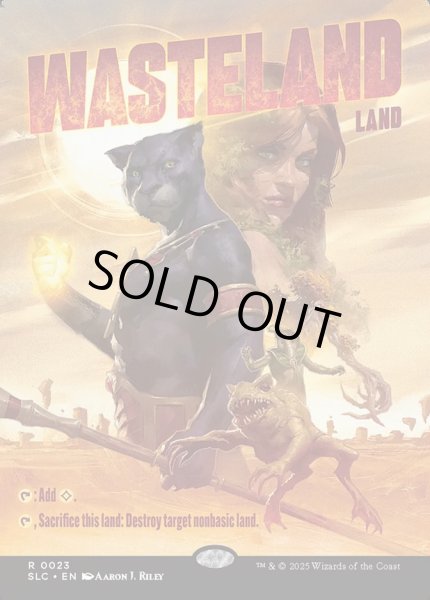 画像1: 【ENG/SLC】不毛の大地/Wasteland【ボーダーレス】 (1)