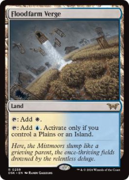 画像1: 【ENG/DSK】フラッドファームの境界/Floodfarm Verge  [土地] 『R』 (1)