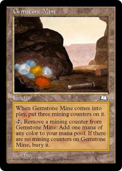 画像1: 【JPN/WTH】宝石鉱山/Gemstone Mine【VG】 (1)