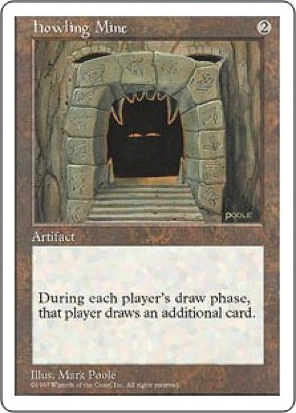 画像1: 【JPN/5ED】吠えたける鉱山/Howling Mine (1)