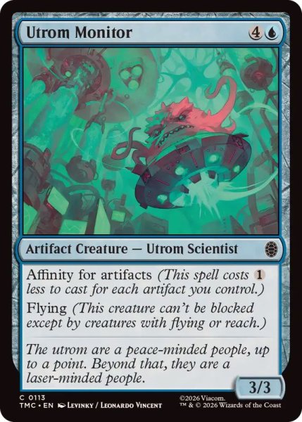 画像1: 【ENG/TMC】Utrom Monitor (1)