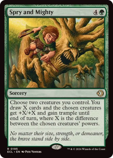画像1: 【ENG/ECL】意気軒高/Spry and Mighty [緑] 『R』 (1)