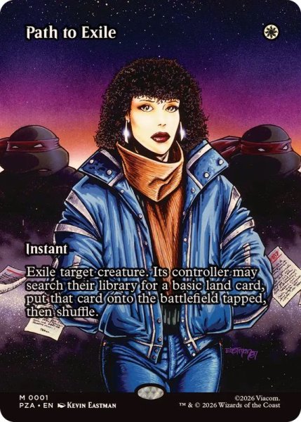 画像1: 【ENG/PZA】流刑への道/Path to Exile『白』『M』 (1)