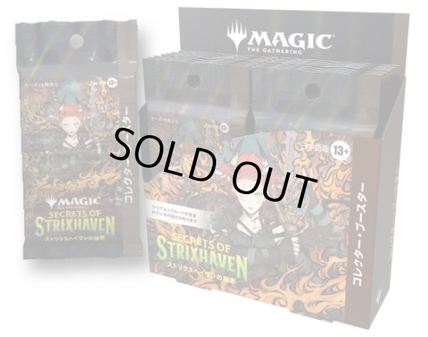 画像1: 【ハコアケ　4月17日】ストリクスヘイヴンの秘密　日本語版コレクターブースター1パック (1)