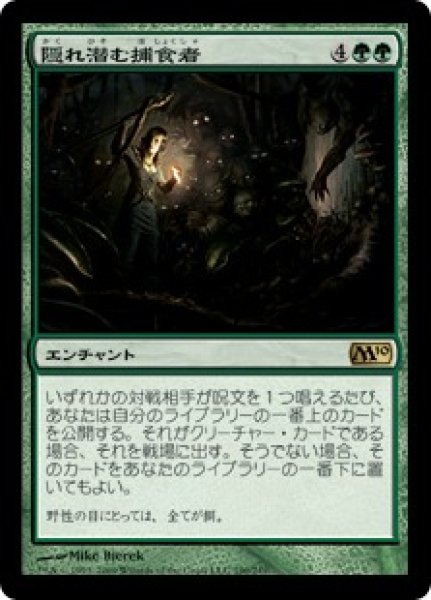 画像1: 【JPN/M10】隠れ潜む捕食者/Lurking Predators (1)