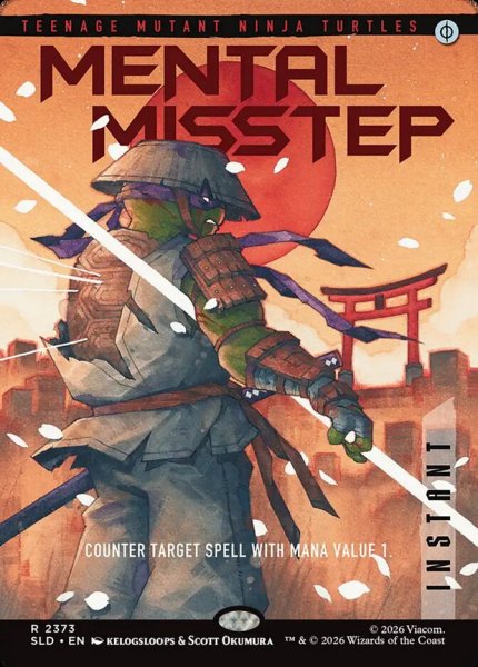 画像1: 【ENG/SLD】精神的つまづき/Mental Misstep (1)