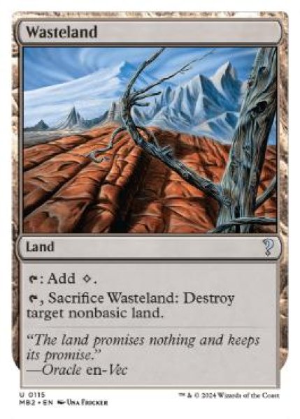 画像1: 【ENG/MB2】不毛の大地/Wasteland (1)