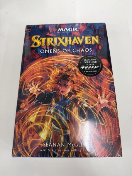 画像1: 英語版小説　Strixhaven: Omens of Chaos　（プロモカード付き） (1)