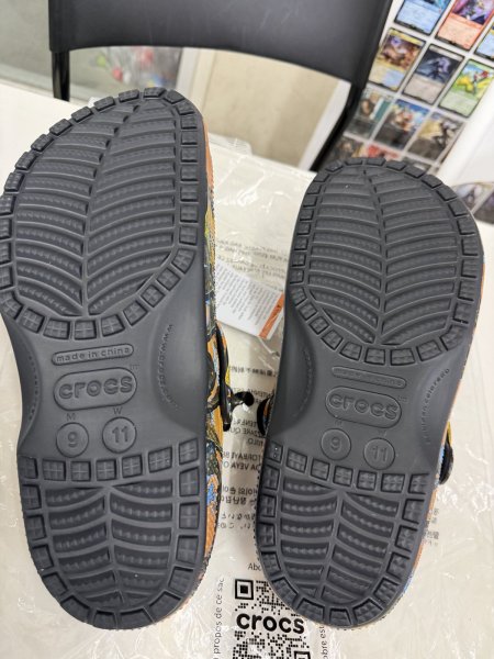 画像2: Crocs MTG柄　サイズUS9（27cm相当） (2)