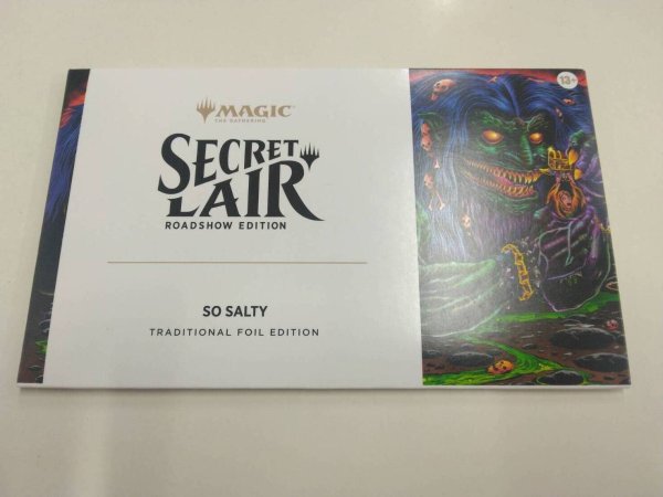 画像1: Secret Lair: So Salty Traditional Foil Edition (1)