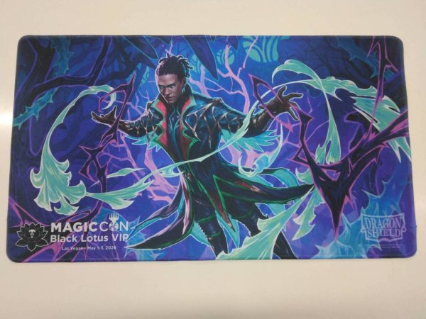 画像1: MagicCon Vegas 2026 Black Lotus VIP Playmat (1)