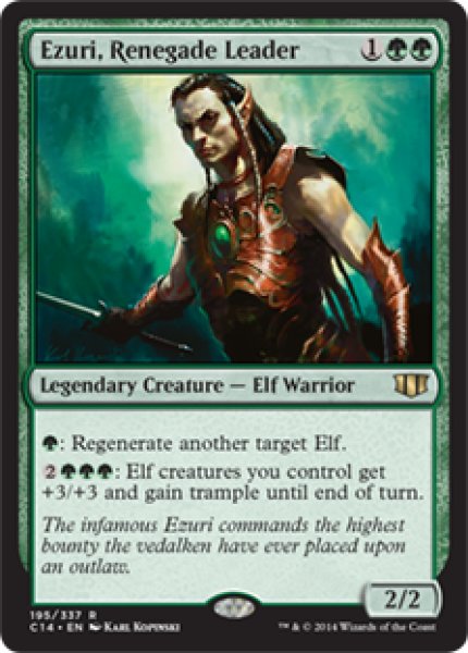 画像1: 【ENG/C14】背教の主導者、エズーリ/Ezuri, Renegade Leader (1)