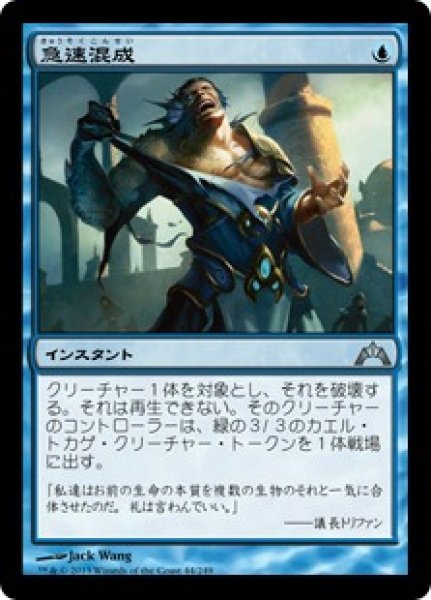 画像1: 【JPN/GTC】急速混成/Rapid Hybridization (1)