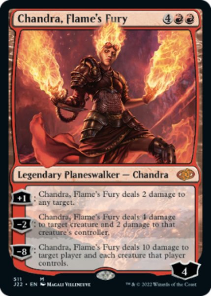画像1: 【ENG/J22】炎の憤怒、チャンドラ/Chandra, Flame's Fury (1)