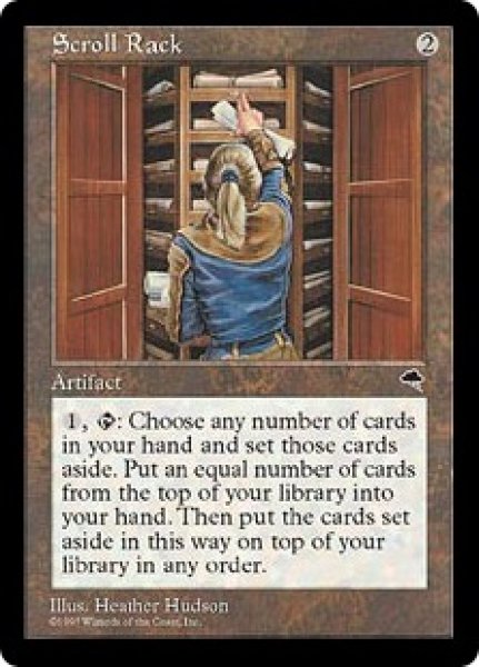 画像1: 【JPN/TMP】巻物棚/Scroll Rack【EX-】 (1)