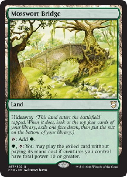 画像1: 【ENG/C18】苔汁の橋/Mosswort Bridge (1)