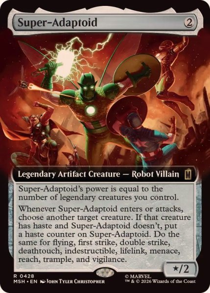 画像1: 【ENG/MSH-BF】スーパーアダプトイド/Super-Adaptoid［茶］『R』 『拡張アート』 (1)