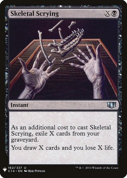 画像1: 【ENG/The List】占骨術/Skeletal Scrying (1)