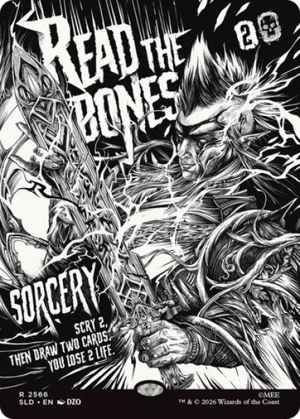 画像1: 【ENG/SLD/FOIL★】骨読み/Read the Bones『ボーダーレス』   (1)