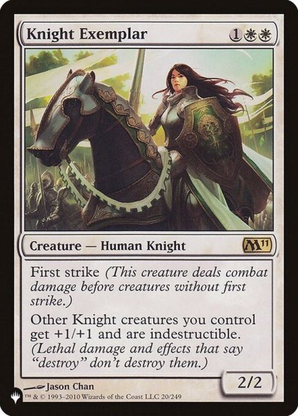 画像1: 【ENG/The List】模範の騎士/Knight Exemplar (1)