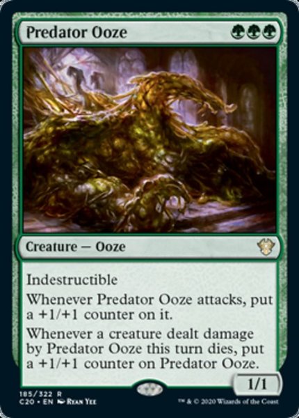 画像1: 【ENG/C20】捕食者のウーズ/Predator Ooze (1)