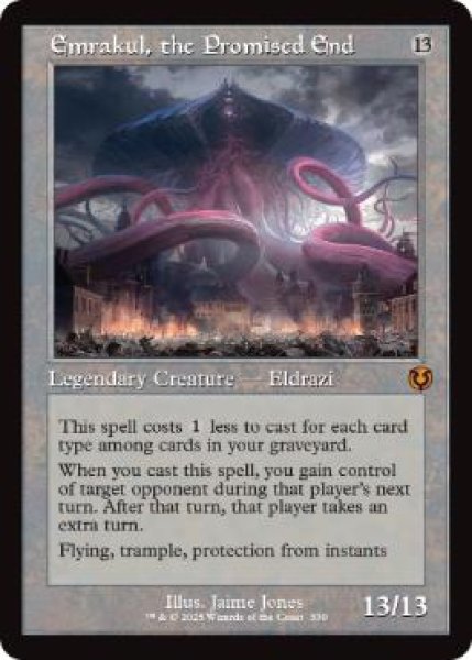 画像1: 【ENG/INR】約束された終末、エムラクール/Emrakul, the Promised End【旧枠】 (1)