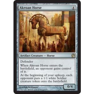 画像: 【ENG/THS】アクロスの木馬/Akroan Horse