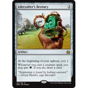 画像: 【ENG/AER】造命師の動物記/Lifecrafter's Bestiary 『R』[茶]