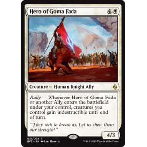 画像: 【ENG/BFZ】ゴーマ・ファーダの英雄/Hero of Goma Fada 『R』