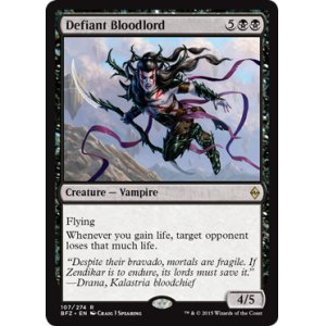 画像: 【ENG/BFZ】果敢な血王/Defiant Bloodlord 『R』