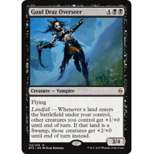 画像: 【ENG/BFZ】グール・ドラズの監視者/Guul Draz Overseer 『R』