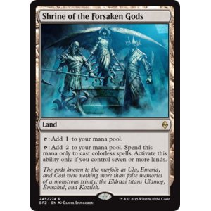 画像: 【ENG/BFZ】見捨てられた神々の神殿/Shrine of the Forsaken Gods 『R』