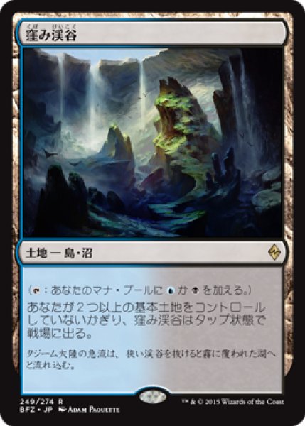 画像1: 【JPN/BFZ】窪み渓谷/Sunken Hollow 『R』 (1)