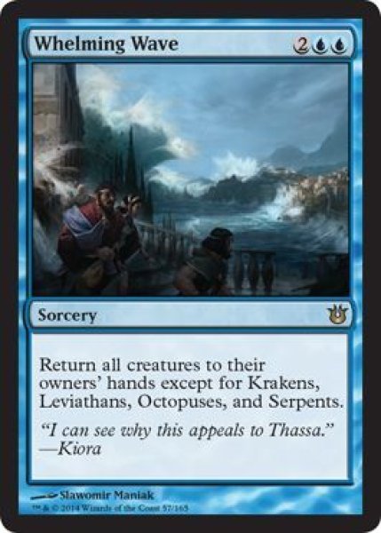 画像1: 【ENG/BNG】圧倒的な波/Whelming Wave (1)