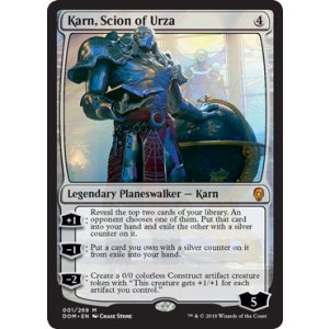 画像: 【ENG/DOM/FOIL★】ウルザの後継、カーン/Karn, Scion of Urza 『M』 [無色]