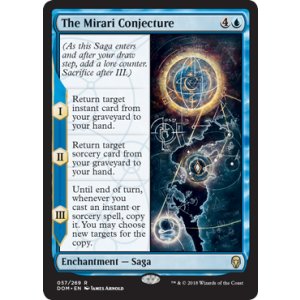 画像: 【ENG/DOM】ミラーリ予想/The Mirari Conjecture 『R』 [青]