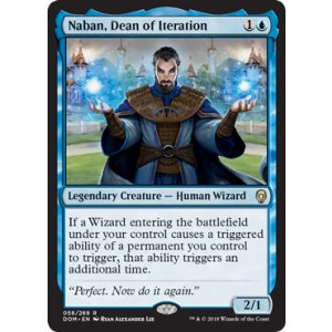 画像: 【ENG/DOM】反復の学部長、ナバン/Naban, Dean of Iteration 『R』 [青]