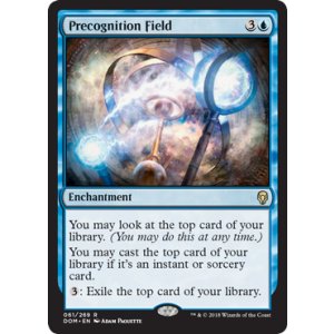 画像: 【ENG/DOM】前知の場/Precognition Field 『R』 [青]