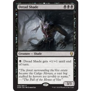 画像: 【ENG/DOM】戦慄の影/Dread Shade 『R』 [黒]
