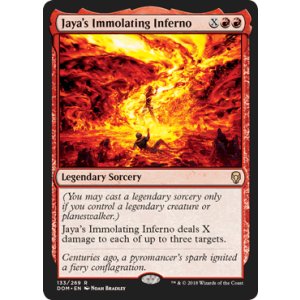 画像: 【ENG/DOM】ヤヤの焼身猛火/Jaya's Immolating Inferno 『R』 [赤]