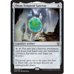 画像: 【ENG/DOM】スランの経時門/Thran Temporal Gateway 『R』 [茶]
