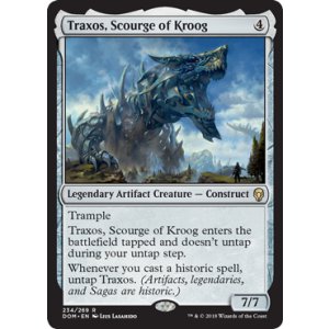 画像: 【ENG/DOM】クルーグの災い魔、トラクソス/Traxos, Scourge of Kroog 『R』 [茶]