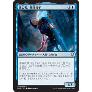 画像: 【JPN/DOM】逃亡者、梅澤哲子/Tetsuko Umezawa, Fugitive