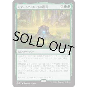 画像: 【JPN/DOM】カマールのドルイド的誓約/Kamahl’s Druidic Vow 『R』 [緑]