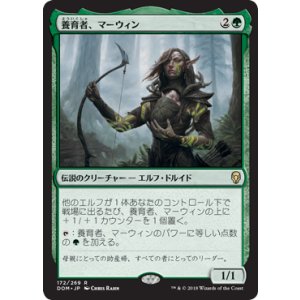 画像: 【JPN/DOM】養育者、マーウィン/Marwyn, the Nurturer 『R』 [緑]