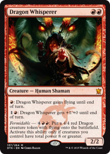 画像1: 【ENG/DTK】龍を操る者/Dragon Whisperer『M』 (1)