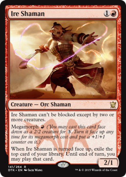 画像1: 【ENG/DTK】激憤の巫師/Ire Shaman『R』 (1)