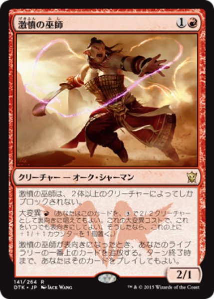 画像1: 【JPN/DTK】激憤の巫師/Ire Shaman『R』 (1)