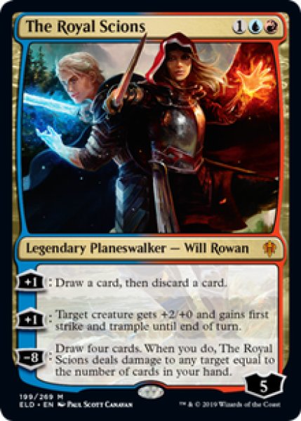 画像1: 【ENG/ELD】王家の跡継ぎ/The Royal Scions 『M』 [マルチ] (1)